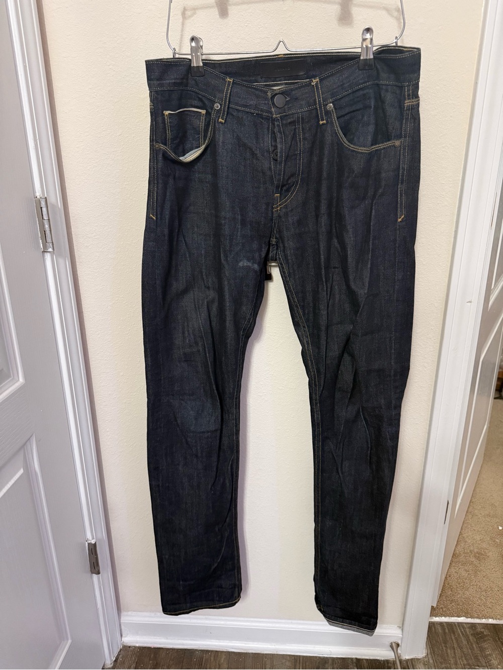 J Brand Straight Dark Indigo Jeans